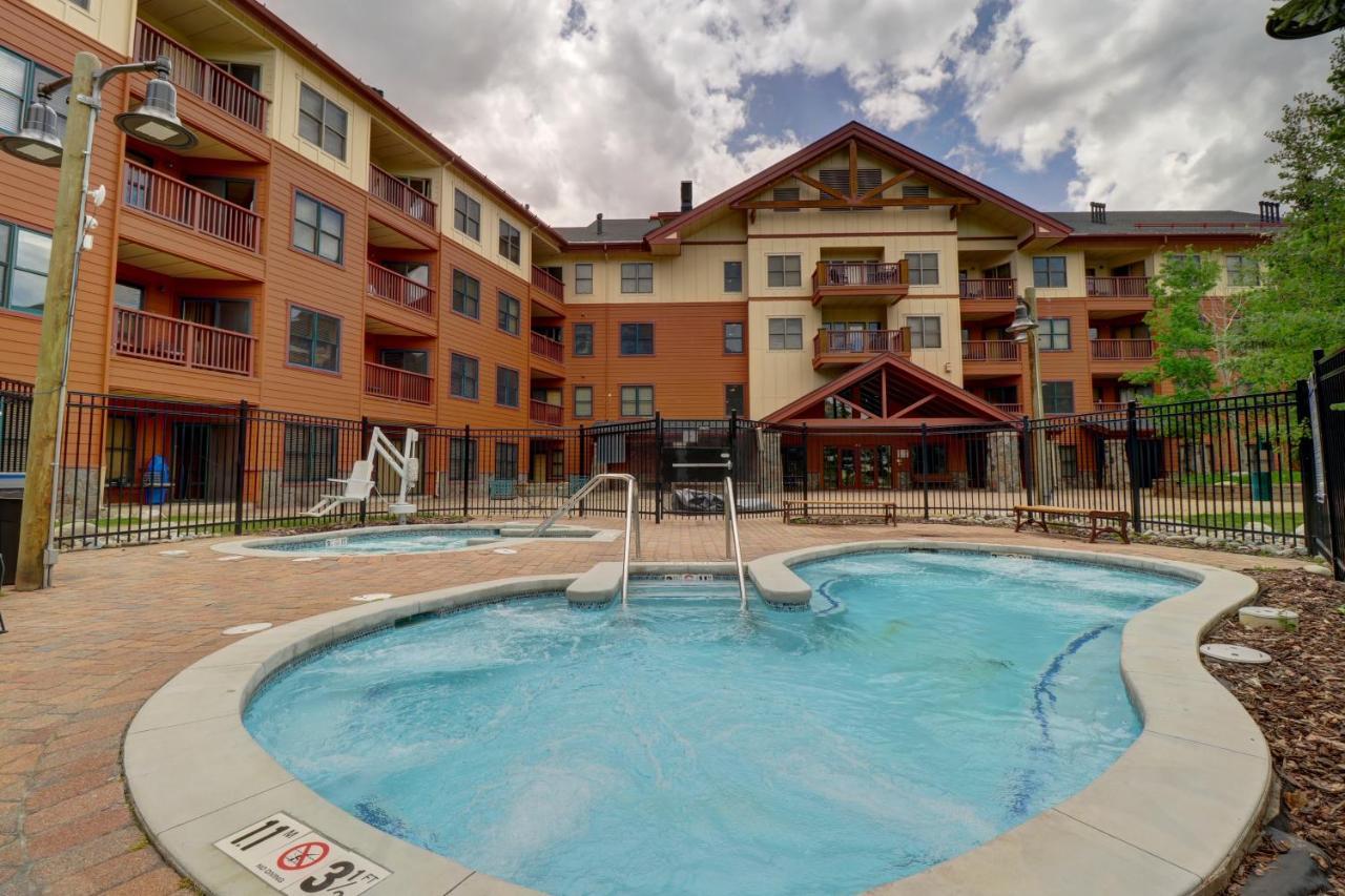 Cs221 Copper Springs Condo Copper Mountain Exterior foto