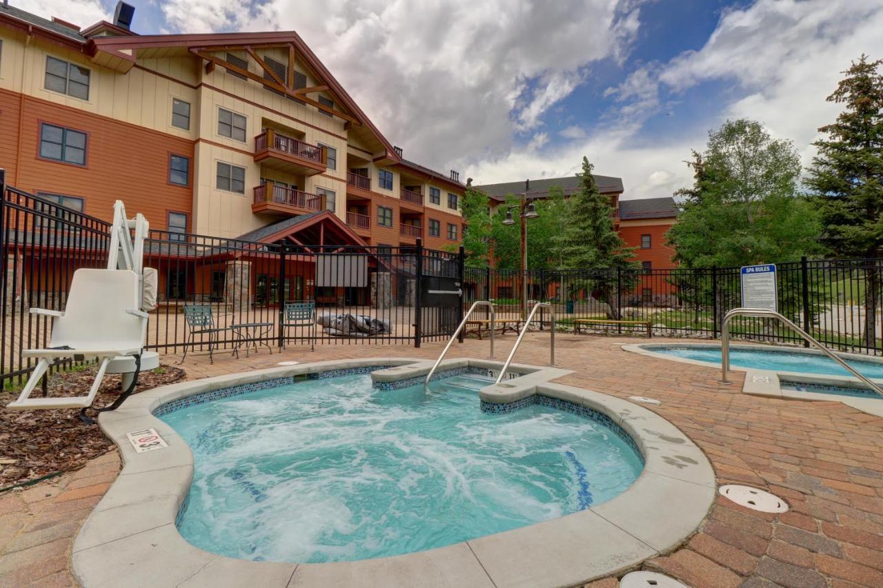 Cs221 Copper Springs Condo Copper Mountain Exterior foto
