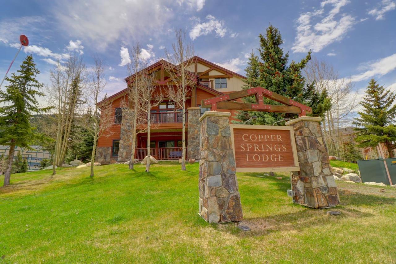 Cs221 Copper Springs Condo Copper Mountain Exterior foto