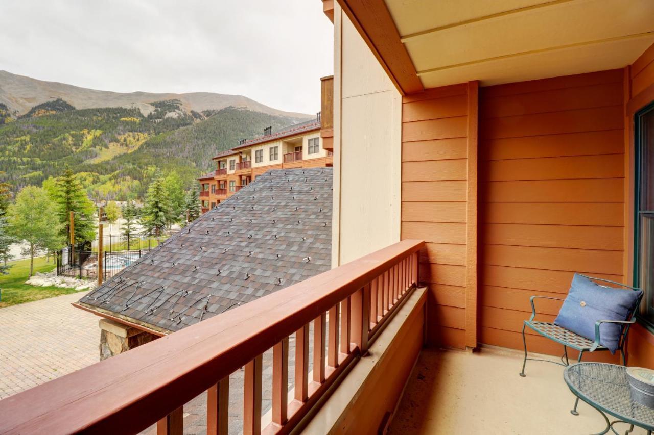 Cs221 Copper Springs Condo Copper Mountain Exterior foto