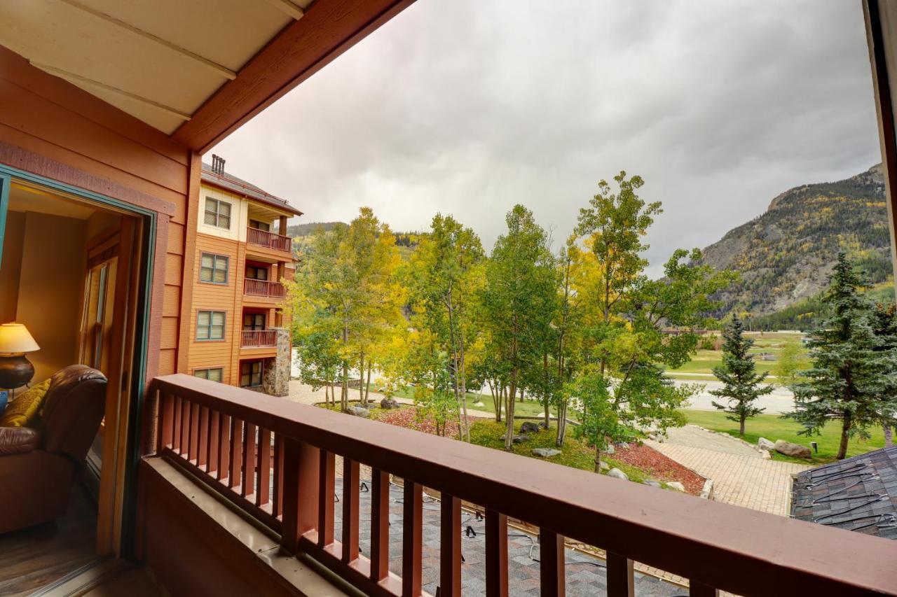 Cs221 Copper Springs Condo Copper Mountain Exterior foto