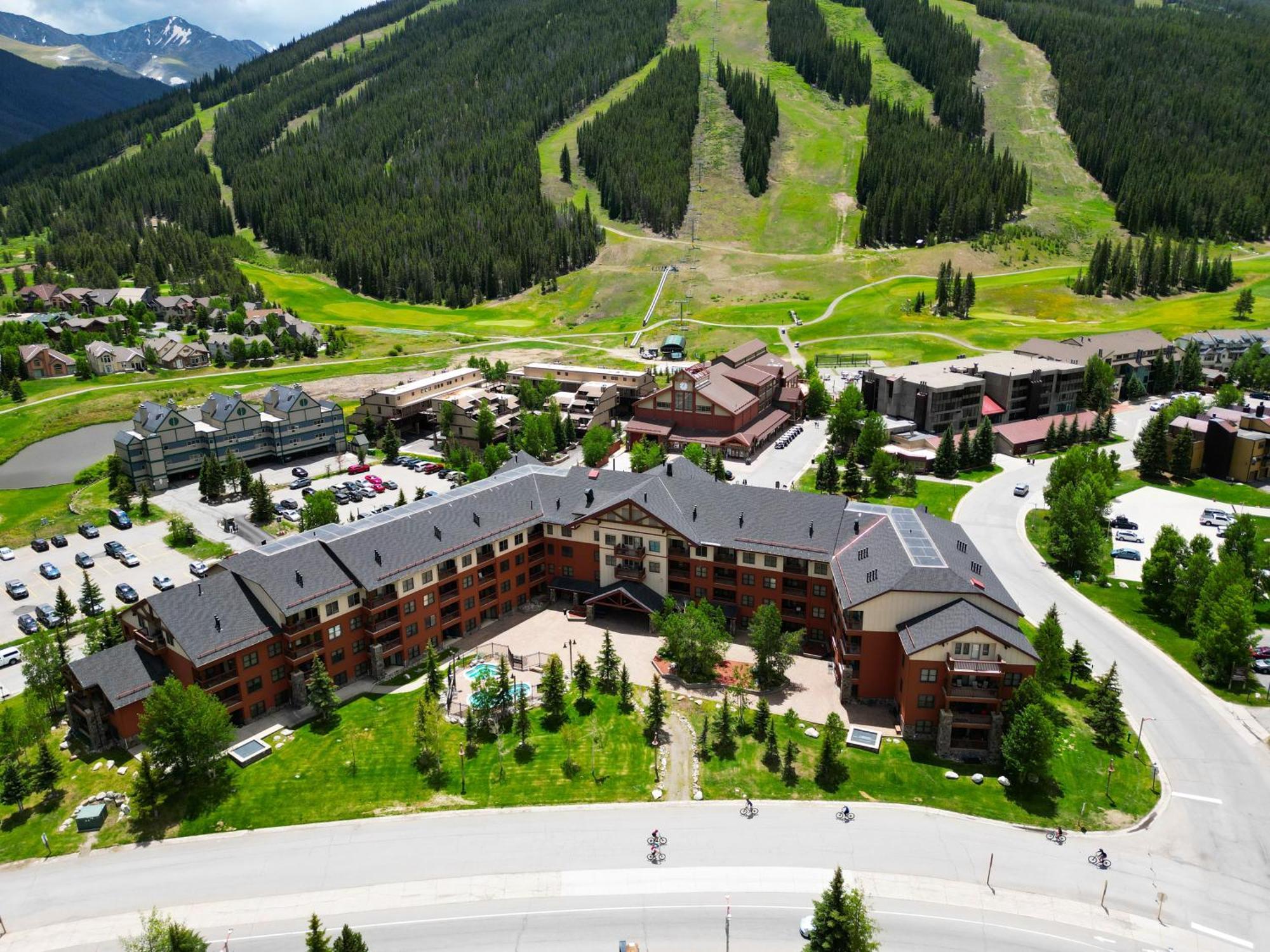 Cs221 Copper Springs Condo Copper Mountain Exterior foto